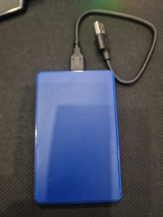 Disco duro externo 500 gb USB 3