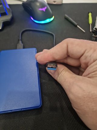 Disco duro externo 500 gb USB 3