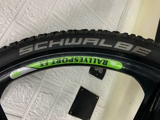 Rueda trasera integral 29”