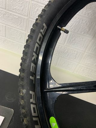 Rueda trasera integral 29”