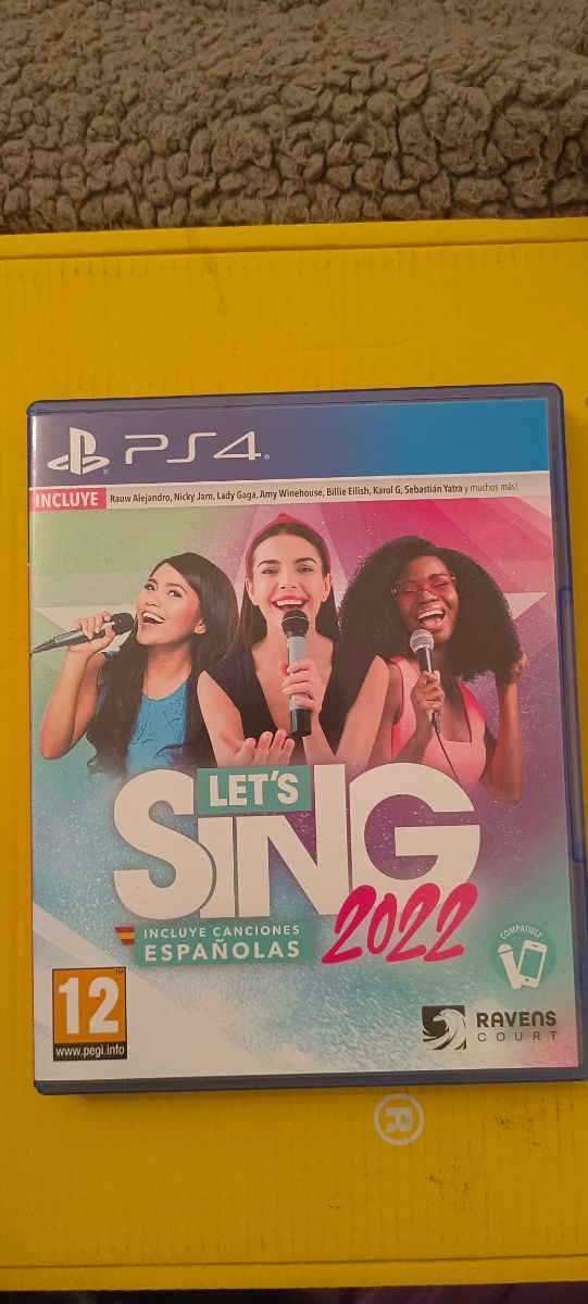 Let's sing 2022 PS4