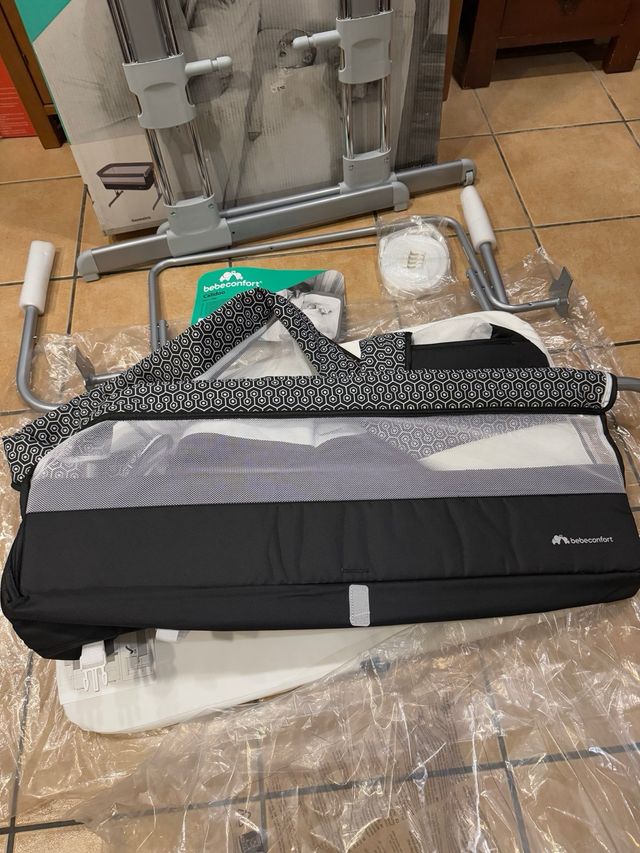 Bebeconfort Cuna colecho Calidoo Geometric