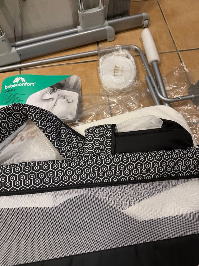 Bebeconfort Cuna colecho Calidoo Geometric