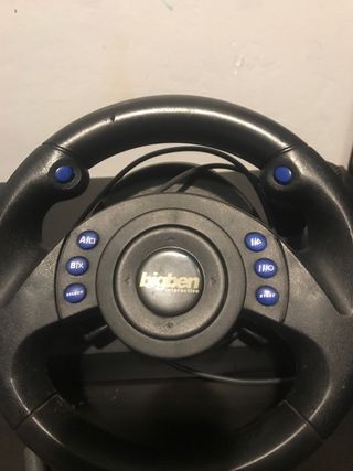 Volante de playtastion 2