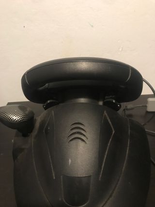 Volante de playtastion 2