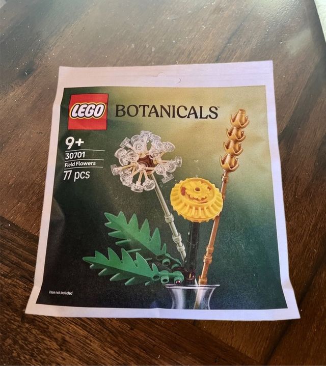 Lego 30701 Botanical Field Flowers