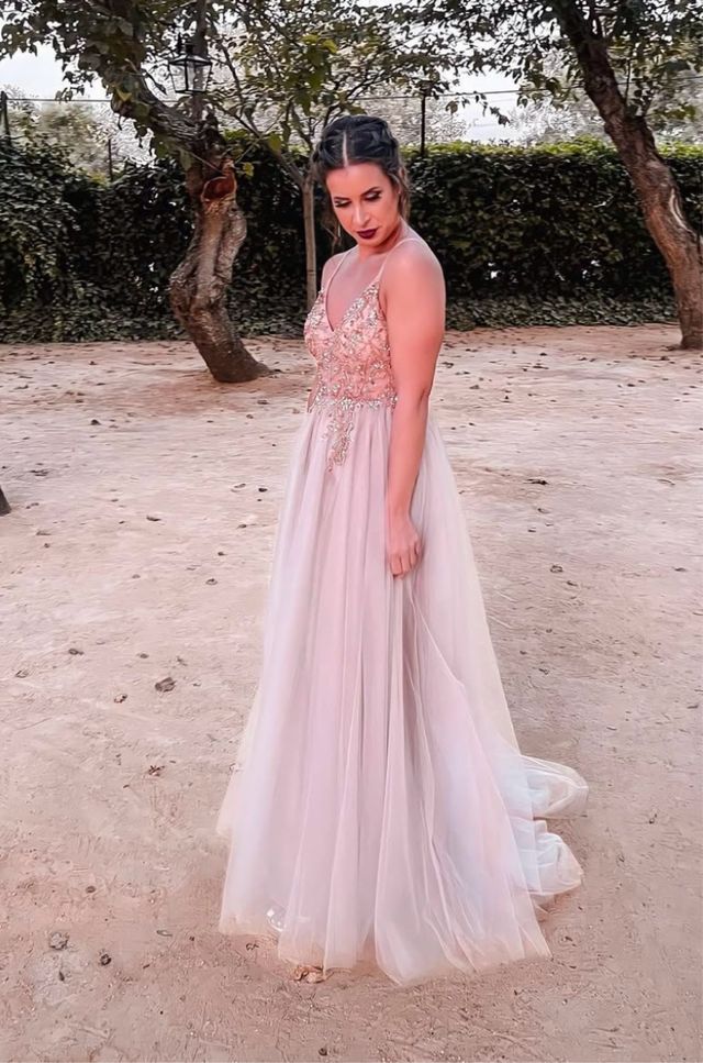 Vestido Princesa invitada boda