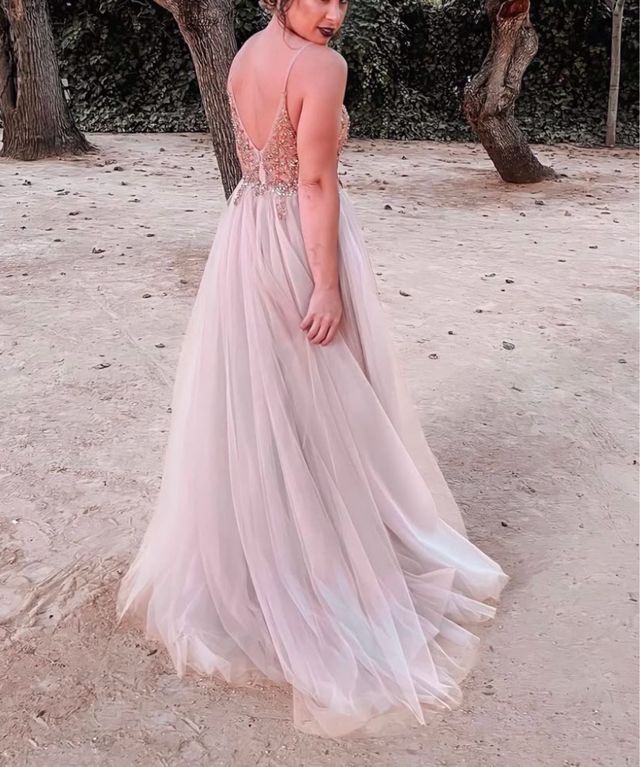 Vestido Princesa invitada boda