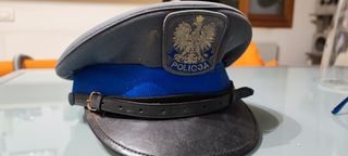 Polish police cap
