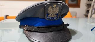 Polish police cap