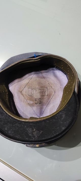 Polish police cap