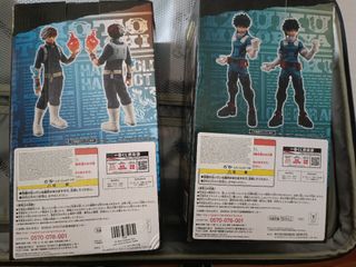 Loteria ichibankuji my hero academia