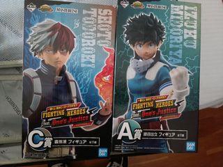 Loteria ichibankuji my hero academia