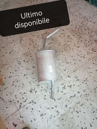 Marmitta terminale panda