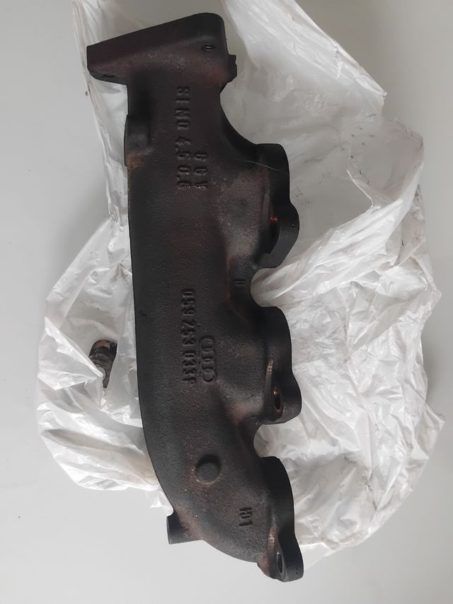 Audi q7 Colector de escape izquierdo