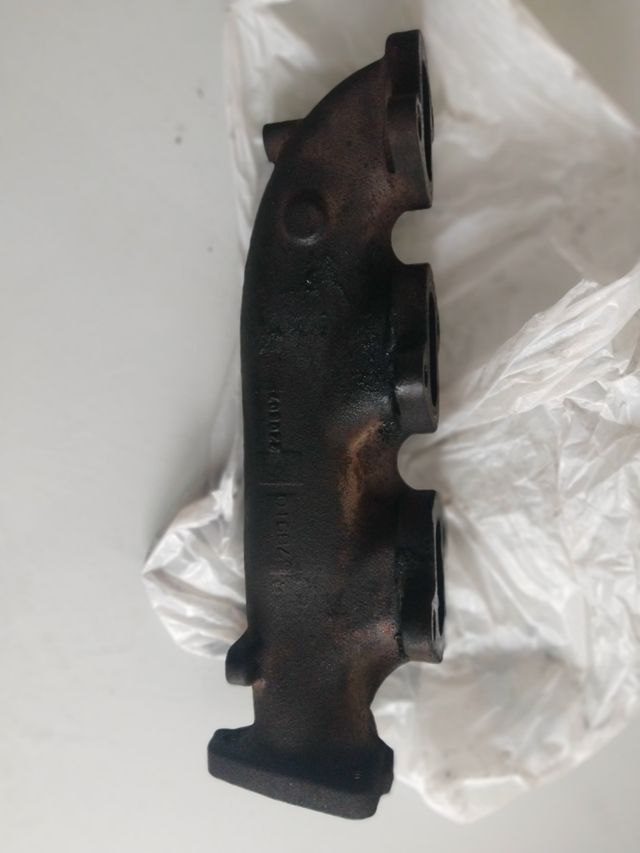 Audi q7 Colector de escape izquierdo