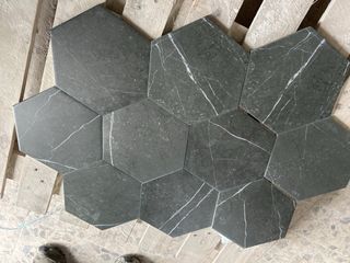 Azulejo de suelo o pared de 20x23 hexagonal