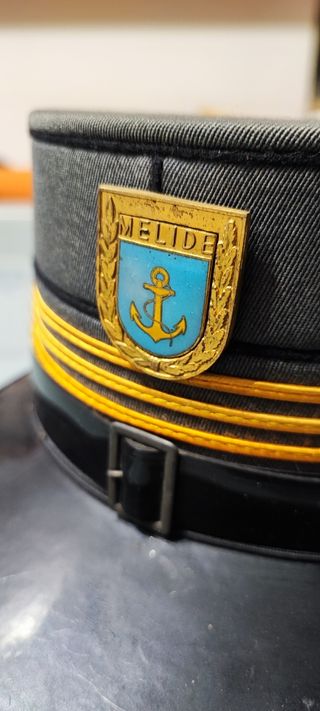 Swiss lake police Kepi