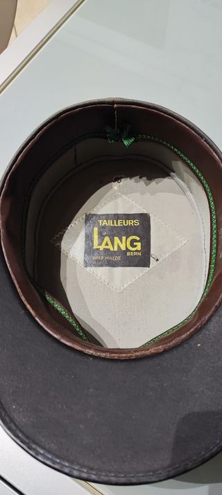 Swiss lake police Kepi