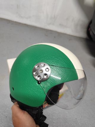 Casco italiano retro
