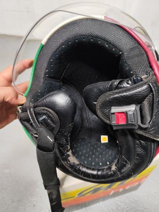 Casco italiano retro