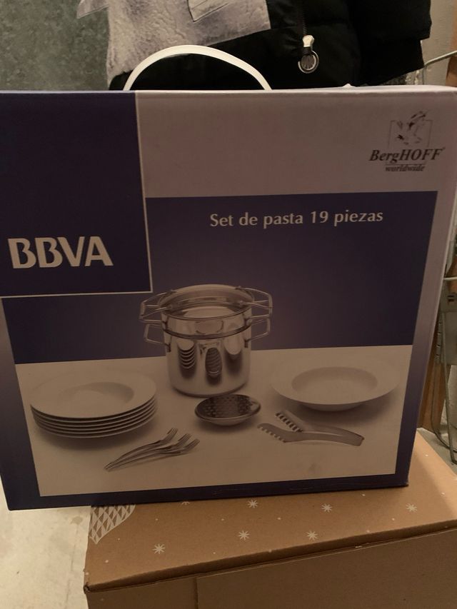 Set de pasta berhoff