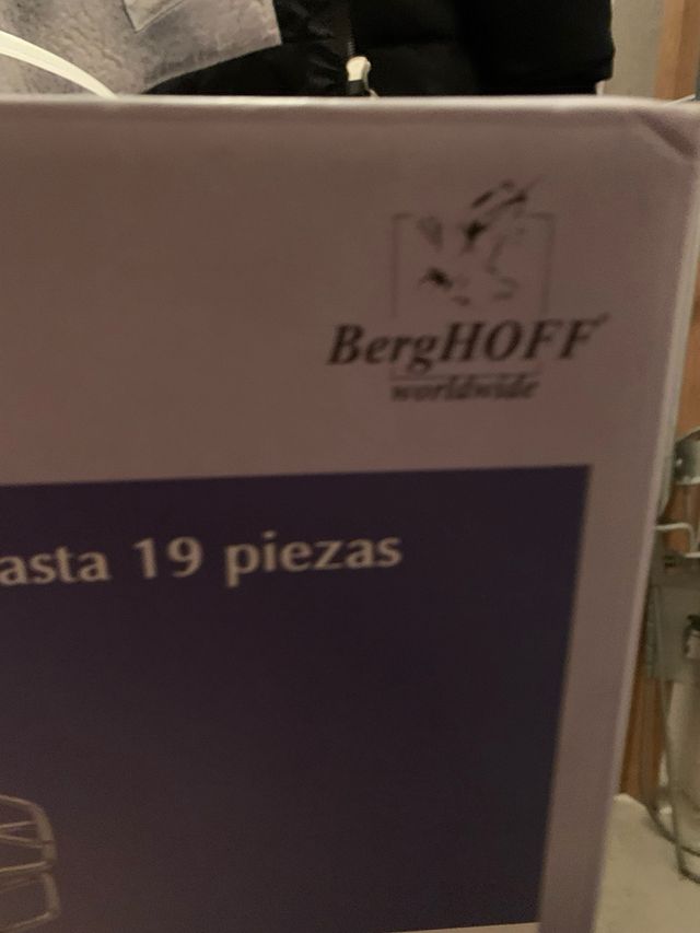 Set de pasta berhoff