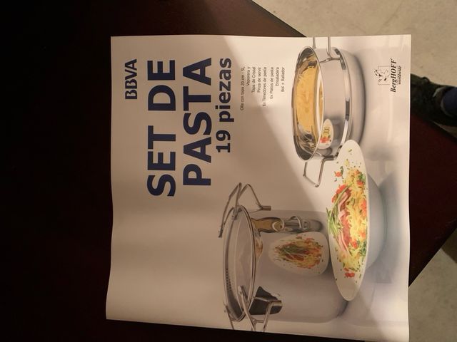 Set de pasta berhoff