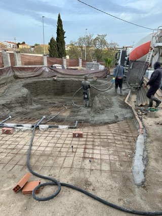 Gunitado Piscinas