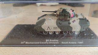 Maquetas carros de combate Altaya escala 1/72