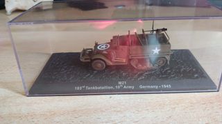 Maquetas carros de combate Altaya escala 1/72