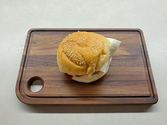 set tre minitaglieri in noce