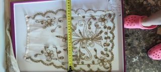 Manteletas fallera 1-3 años l'Antiga