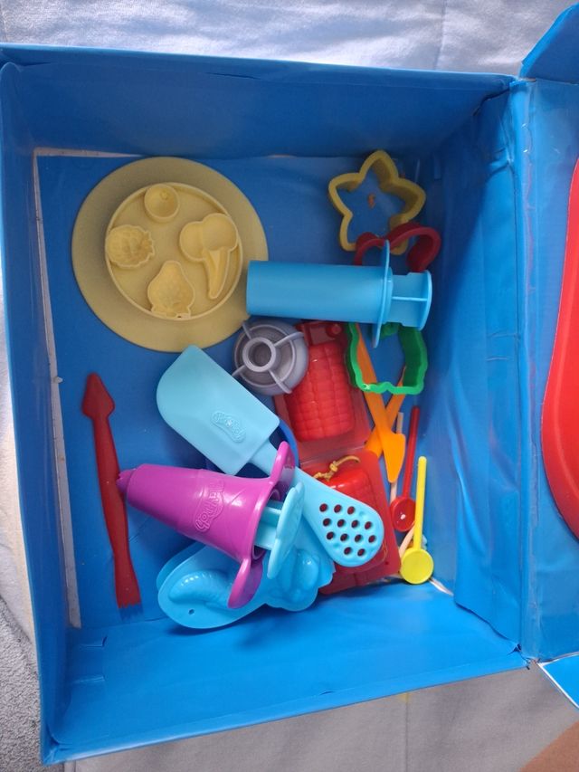 Playdoh juguete pasteles