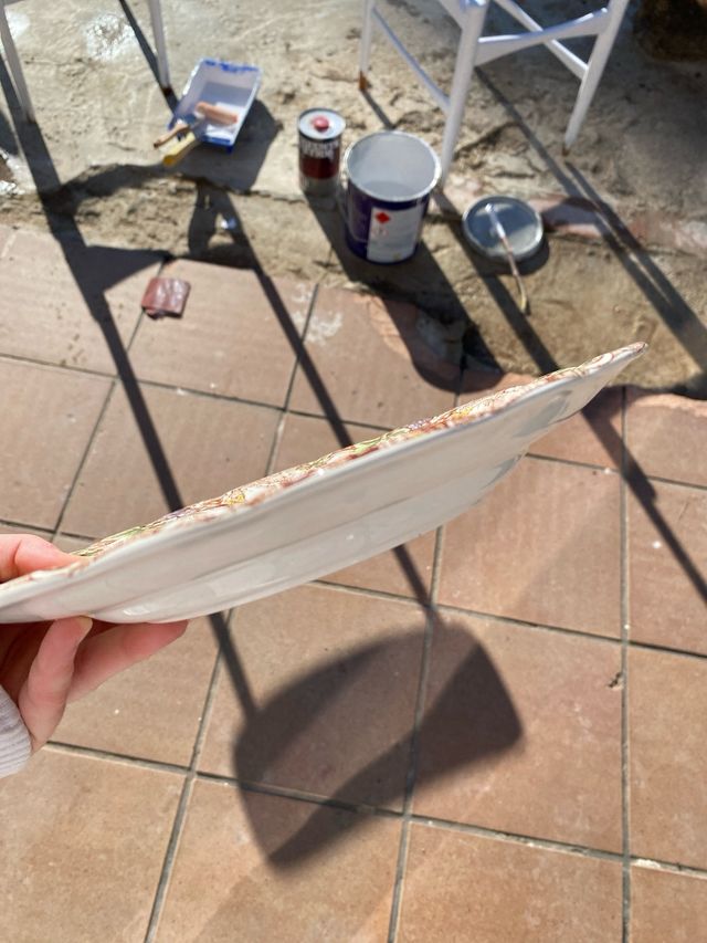 Plato La Cartuja de Sevilla de Pickman