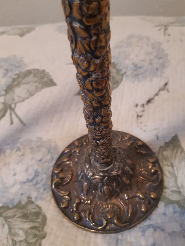 Candelabros,BRONCE Vintage