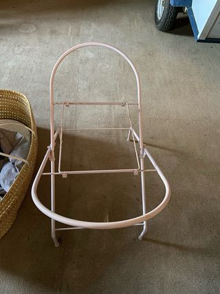 Moises cuna mimbre beve