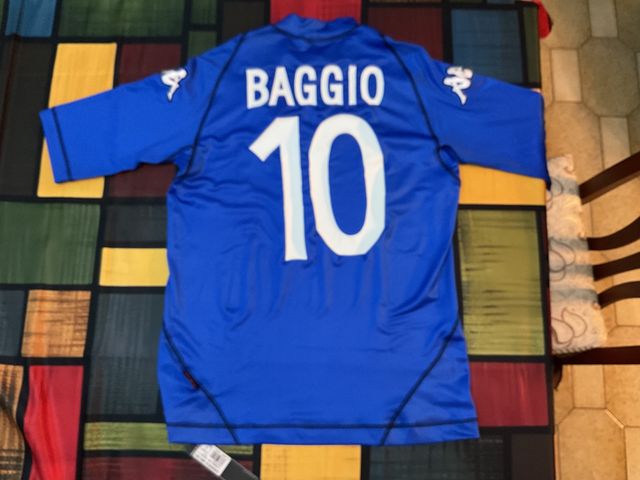 Maglia originale Roberto Baggio store BSCalcio2003