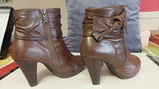 Botines XTI de piel número 36