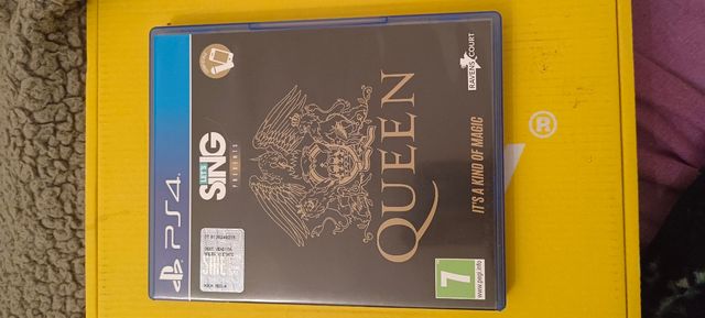 Let's sing Queen PS4