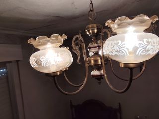 Lámpara de techo vintage