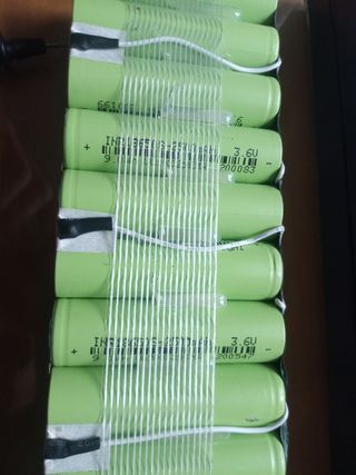 Batería litio 36V 7.5Ah 42V