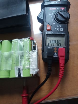 Batería litio 36V 7.5Ah 42V