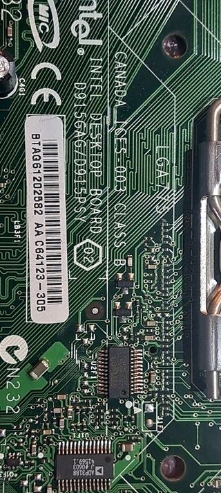 PLACA BASE INTEL
