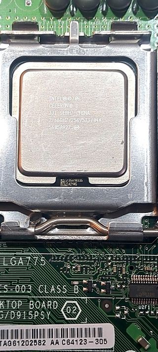 PLACA BASE INTEL