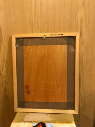 Chianti classico - Óleo sobre lienzo Marouflage.