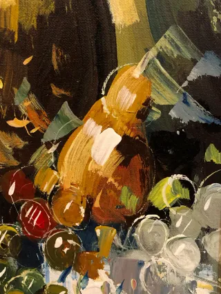 Chianti classico - Óleo sobre lienzo Marouflage.