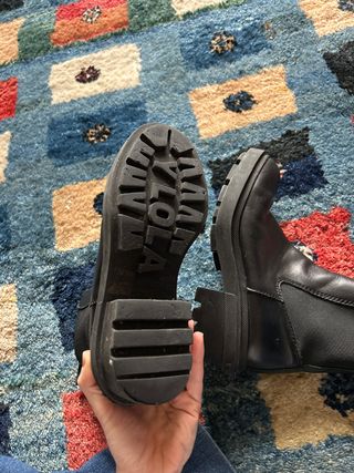 Botines negros