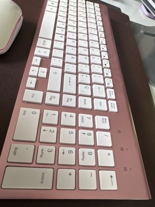Teclado alfanumerico y Raton inalambricos