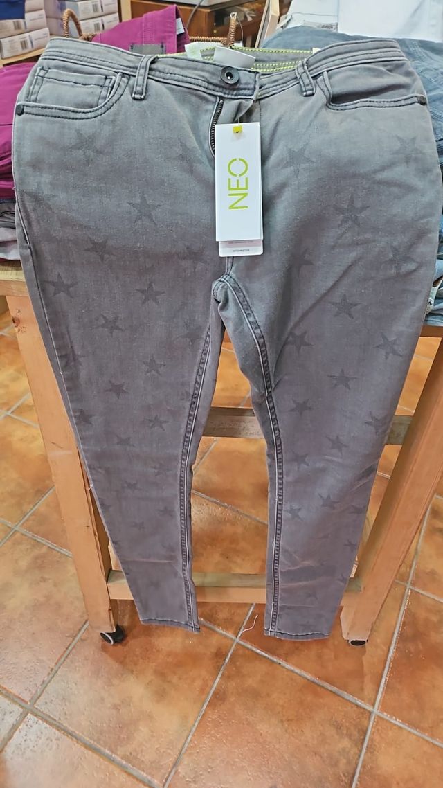 vaqueros mujer nuevos sin estrenar y etiqueta